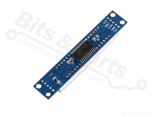 Digit display 8-digit 7-segments MAX7219 red (digital tube)